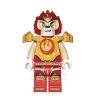 LEGO Minifigure - Legends of Chima - LAVAL (Heavy Armor - Fire Chi) (Mint)