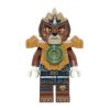 LEGO Minifigure - Legends of Chima - LAVERTUS (Pearl Gold Armor) (Mint)