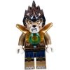 LEGO Minifigure - Legends of Chima - LONGTOOTH in Armor (Mint)