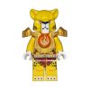 LEGO Minifigure - Legends of Chima - LUNDOR (Fire Chi - Heavy Armor) (Mint)