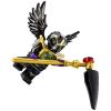 LEGO Minifigure - Legends of Chima - RAWZOM with Gold Armor & Scythe (Mint)