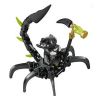 LEGO Minifigure - Legends of Chima - SCUTTER with Venom Staff/Spike (Mint)