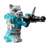 LEGO Minifigure - Legends of Chima - SIBRESS with Weapon (Mint)