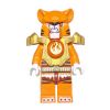 LEGO Minifigure - Legends of Chima - TORMAK (Orange Outfit) (Mint)