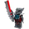 LEGO Minifigure - Legends of Chima - WAKZ with Sword & Armor (Mint)
