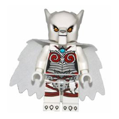 LEGO Minifigure - Legends of Chima - WINDRA with Cape (Mint)