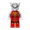 LEGO Minifigure - Legends of Chima - WORRIZ (Fire Chi) (Mint)