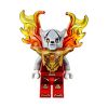 LEGO Minifigure - Legends of Chima - WORRIZ with Flame Wings (Mint)