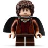 LEGO Minifigure - Lord of the Rings - FRODO with Red Shirt & Grey Cape (Mint)