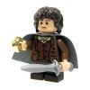 LEGO Minifigure - Lord of the Rings - FRODO BAGGINS with Sword & Ring (Mint)