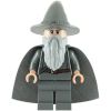 LEGO Minifigure - Lord of the Rings - GANDALF THE GREY with Hat & Cape (Mint)
