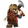 LEGO Minifigure - Lord of the Rings - GIMLI with Axe (Mint)