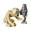 LEGO Minifigure - Lord of the Rings - GOLLUM with Wide Eyes & Fish (Mint)