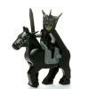 LEGO Minifigure - Lord of the Rings - MOUTH OF SAURON on Horse with Sword (Mint)