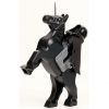 LEGO Minifigure - Lord of the Rings - RINGWRAITH on Rearing Horse with Sword (Mint)