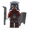 LEGO Minifigure - Lord of the Rings - URUK-HAI with Helmet, Sword & Shield (Mint)