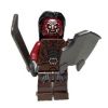 LEGO Minifigure - Lord of the Rings - URUK-HAI with Long Hair, Sword & Shield (Mint)