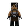 LEGO Minifigure - Minecraft - FEMALE SKIN 2 (Flower & Suspenders) (Mint)