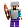 LEGO Minifigure - Minecraft - STEVE in Iron Armor with Bow (Mint)