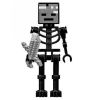 LEGO Minifigure - Minecraft - WITHER SKELETON with Sword (Mint)