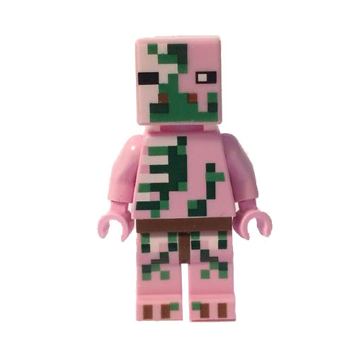 LEGO Minifigure Minecraft ZOMBIE PIGMAN (Mint) Sell2BBNovelties