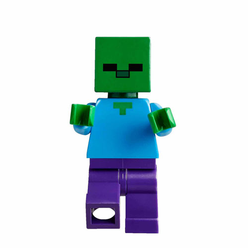 minecraft mutant zombie lego