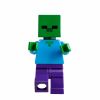 LEGO Minifigure - Minecraft - ZOMBIE (Mint)