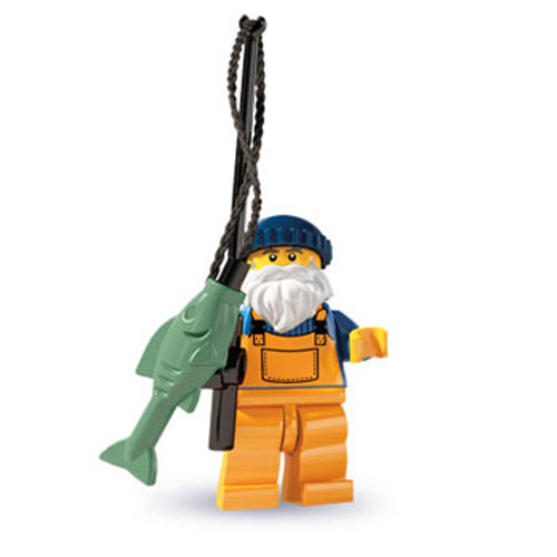 LEGO - Minifigures Series 3 - FISHERMAN (Mint)