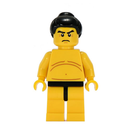 lego minifigures wrestler