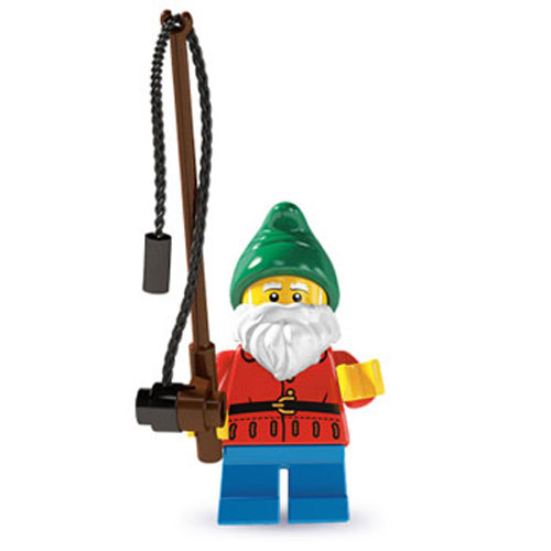 LEGO - Minifigures Series 4 - LAWN GNOME (Mint)