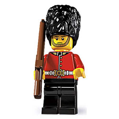 LEGO Minifigures Series ROYAL GUARD (Mint)