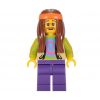 LEGO - Minifigures Series 7 - HIPPIE (Figure Only) (Mint)