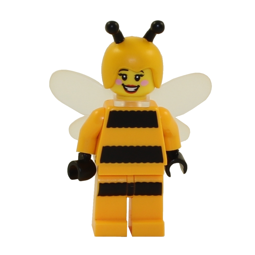 lego transformers bumblebee minifigure