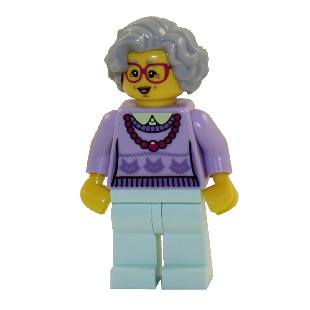 LEGO - Minifigures Series 11 - GRANDMA (Figure Only) (Mint ...