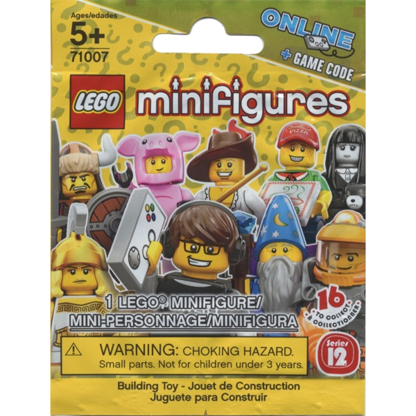 LEGO Minifigures Series 12 PACK (random figure) (Mint