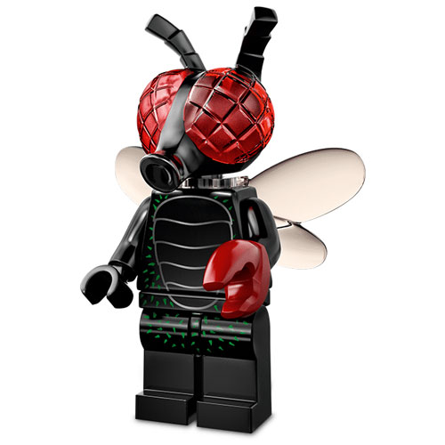 LEGO - Minifigure Series 14 - FLY MONSTER (Mint)