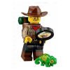 LEGO - Minifigure Series 19 - JUNGLE EXPLORER (Mint)