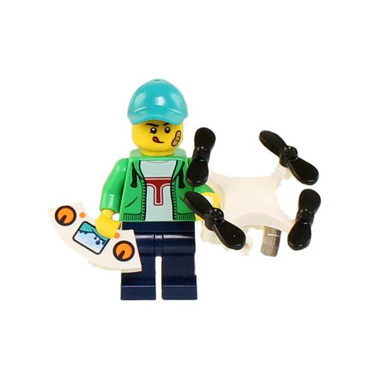 LEGO Minifigure Series 20 DRONE BOY Mint Sell2BBNovelties