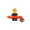 LEGO - Minifigure Series 21 - AIRPLANE GIRL (Mint)