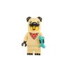 LEGO - Minifigure Series 21 - PUG COSTUME GUY w/ Bone (Mint)