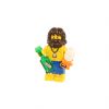 LEGO - Minifigure Series 21 - SHIPWRECK SURVIVOR w/ Bottle & Hermit Crab (Mint)