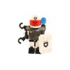 LEGO - Minifigure Series 21 - SPACE POLICE GUY w/ Handcuffs & Shield (Mint)