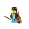 LEGO - Minifigure Series 21 - VIOLIN KID (Mint)