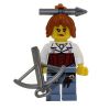 LEGO Minifigure - Monster Fighters - ANN LEE with Crossbow (Mint)