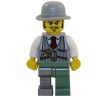 LEGO Minifigure - Monster Fighters - DOCTOR RODNEY RATHBONE (Mint)