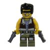 LEGO Minifigure - Monster Fighters - FRANK ROCK with Dual Pistols (Mint)