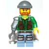 LEGO Minifigure - Monster Fighters - JACK MCHAMMER (Mint)