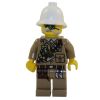 LEGO Minifigure - Monster Fighters - MAJOR QUINTON STEELE (Mint)