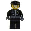 LEGO Minifigure - The LEGO Movie - GOOD COP / BAD COP (Dual-Faced) (Mint)