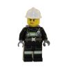 LEGO Minifigure - The LEGO Movie - BLAZE FIREFIGHTER (Mint)